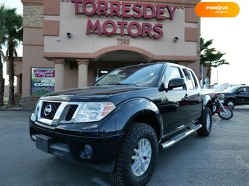 Nissan Frontier, 2018, Бензин, 4 л., 129 тис. км, Пікап, Чорний, Дніпро (Дніпропетровськ) Cars-EU-US-KR-226765 фото