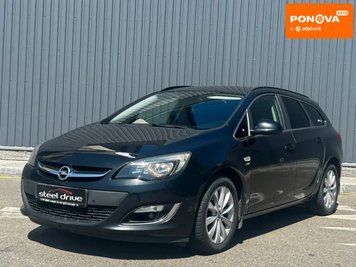 Opel Astra, 2013 р., Дизель, 278 тис. км, Універсал, Чорний, Миколаїв AT-10419800 фото