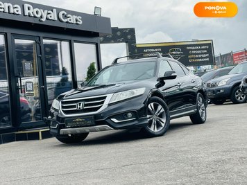 Honda Crosstour, 2013, Газ пропан-бутан / Бензин, 196 тис. км, Позашляховик / Кросовер, Чорний, Харків 251042 фото