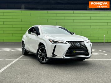 Lexus UX, 2021, Гібрид (HEV), 2 л., 20 тис. км, Позашляховик / Кросовер, Білий, Київ 250564 фото