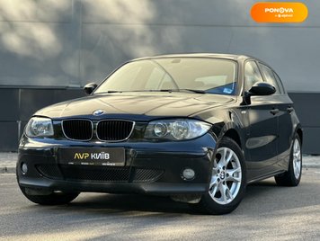 BMW 1 Series, 2007, Бензин, 1.6 л., 253 тис. км, Хетчбек, Чорний, Київ 254037 фото