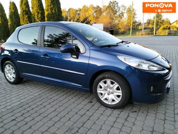 Peugeot 207, 2009, Бензин, 1.6 л., 211 тис. км, Хетчбек, Синій, Долина Cars-Pr-272445 фото