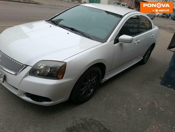 Mitsubishi Galant, 2010, Бензин, 2.4 л., 213 тис. км, Седан, Білий, Київ Cars-Pr-269317 фото