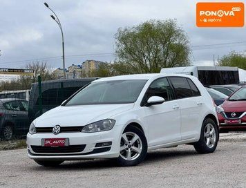Volkswagen Golf, 2012 р., Бензин, 166 тис. км, Хетчбек, Білий, Київ AT-10414751 фото