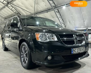 Dodge Grand Caravan, 2016, Бензин, 3.61 л., 90 тис. км, Мінівен, Чорний, Львів Cars-Pr-178120 фото