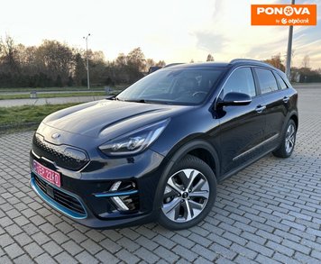 Kia Niro, 2021, Електро, 108 тис. км, Позашляховик / Кросовер, Синій, Львів Cars-Pr-275915 фото