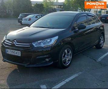 Citroen C4, 2011, Бензин, 1.6 л., 120 тис. км, Хетчбек, Чорний, Київ Cars-Pr-87466 фото