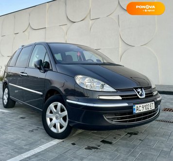 Peugeot 807, 2012, Дизель, 227 тис. км, Мінівен, Сірий, Луцьк Cars-Pr-225565 фото