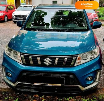 Suzuki Vitara, 2019, Бензин, 1 л., 23 тис. км, Позашляховик / Кросовер, Синій, Рівне Cars-Pr-240010 фото