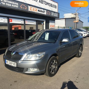 Skoda Octavia A5, 2011, Бензин, 1.8 л., 188 тис. км, Седан, Сірий, Житомир 193941 фото