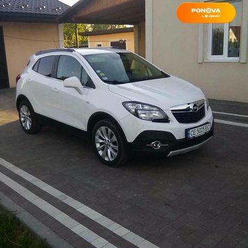 Opel Mokka, 2016, Дизель, 1.6 л., 204 тис. км, Позашляховик / Кросовер, Білий, Чернівці Cars-Pr-241491 фото