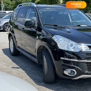 Citroen C-Crosser, 2008, Дизель, 2.2 л., 235 тис. км, Позашляховик / Кросовер, Чорний, Кривий Ріг 102653 фото