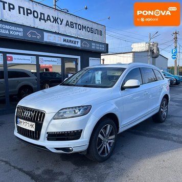 Audi Q7, 2012 р., Дизель, 205 тис. км, Позашляховик / Кросовер, Білий, Житомир AT-10414572 фото