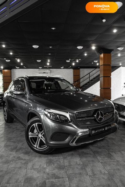 Mercedes-Benz GLC-Class, 2016, Бензин, 1.99 л., 94 тис. км, Позашляховик / Кросовер, Сірий, Одеса 46307 фото