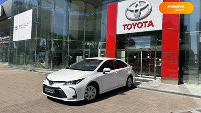 Toyota Corolla, 2019, Бензин, 1.6 л., 70 тис. км, Седан, Білий, Київ 44063 фото