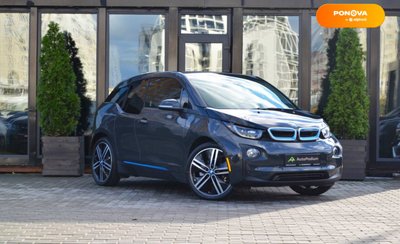 BMW I3, 2014, Електро, 83 тыс. км, Хетчбек, Серый, Киев 16106 фото