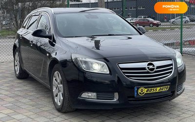 Opel Insignia, 2011, Дизель, 1.96 л., 236 тис. км, Універсал, Чорний, Стрий 30775 фото