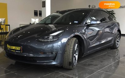Tesla Model 3, 2021, Електро, 59 тис. км, Седан, Червоноград 45789 фото