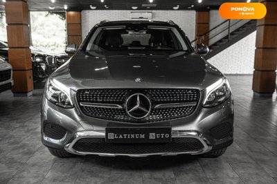 Mercedes-Benz GLC-Class, 2016, Бензин, 1.99 л., 94 тис. км, Позашляховик / Кросовер, Сірий, Одеса 46307 фото