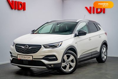 Opel Grandland X, 2019, Дизель, 1.5 л., 68 тис. км, Позашляховик / Кросовер, Білий, Київ 35786 фото