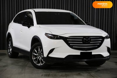Mazda CX-9, 2018, Бензин, 2.49 л., 126 тис. км, Позашляховик / Кросовер, Білий, Київ 32220 фото