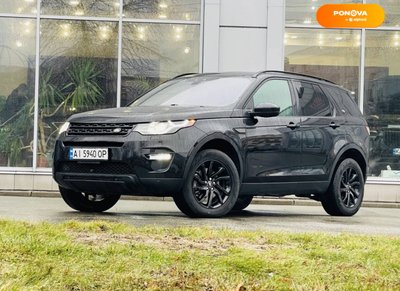 Land Rover Discovery Sport, 2018, Бензин, 2 л., 74 тис. км, Позашляховик / Кросовер, Чорний, Київ 29004 фото