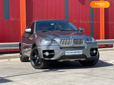 BMW X6, 2008, Бензин, 4.4 л., 230 тыс. км, Внедорожник / Кроссовер, Серый, Киев 39796 фото