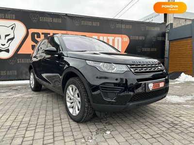 Land Rover Discovery, 2019, Бензин, 2 л., 35 тис. км, Позашляховик / Кросовер, Чорний, Вінниця 43899 фото