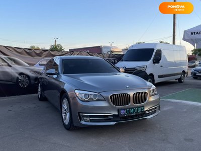 BMW 7 Series, 2013, Бензин, 2.98 л., 194 тис. км, Седан, Сірий, Одеса 49503 фото
