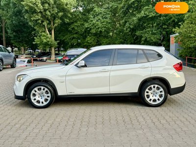 BMW X1, 2011, Бензин, 2 л., 123 тис. км, Позашляховик / Кросовер, Білий, Одеса 48340 фото