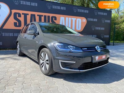 Volkswagen e-Golf, 2019, Електро, 60 тыс. км, Хетчбек, Серый, Хмельницкий 40108 фото
