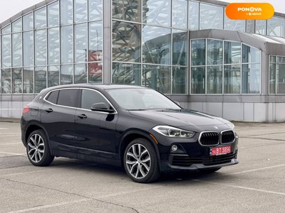 BMW X2, 2018, Бензин, 2 л., 49 тис. км, Позашляховик / Кросовер, Чорний, Київ 40336 фото