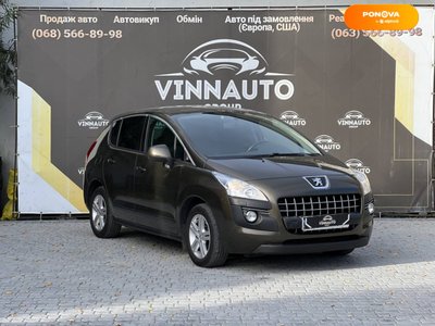 Peugeot 3008, 2011, Дизель, 1.6 л., 289 тис. км, Позашляховик / Кросовер, Коричневий, Вінниця 4354 фото