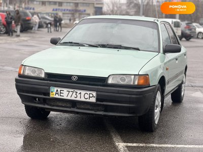 Mazda 323, 1993, Бензин, 1.32 л., 250 тис. км, Седан, Зелений, Дніпро (Дніпропетровськ) 12327 фото