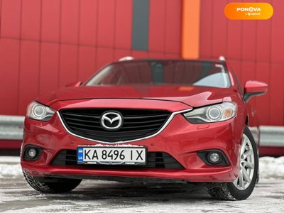 Mazda 6, 2013, Дизель, 2.19 л., 233 тыс. км, Универсал, Красный, Киев 12003 фото