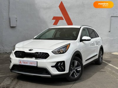 Kia Niro, 2020, Гібрид (HEV), 1.58 л., 31 тис. км, Позашляховик / Кросовер, Білий, Одеса 39642 фото