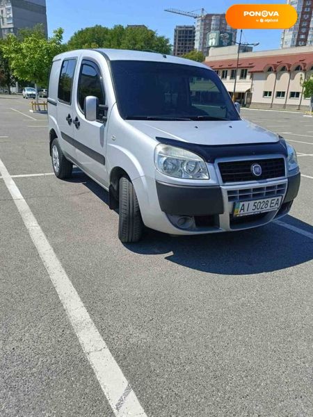 Fiat Doblo, 2008, Дизель, 1.9 л., 240 тыс. км, Минивен, Серый, Бровари Cars-Pr-65062 фото