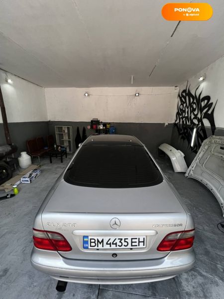 Mercedes-Benz CLK-Class, 2000, Газ пропан-бутан / Бензин, 2 л., 280 тыс. км, Купе, Серый, Сумы Cars-Pr-64716 фото