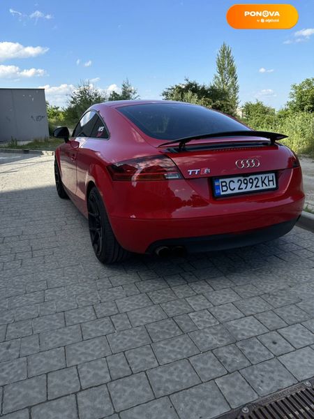 Audi TT, 2007, Бензин, 1.98 л., 210 тыс. км, Купе, Красный, Львов Cars-Pr-57203 фото