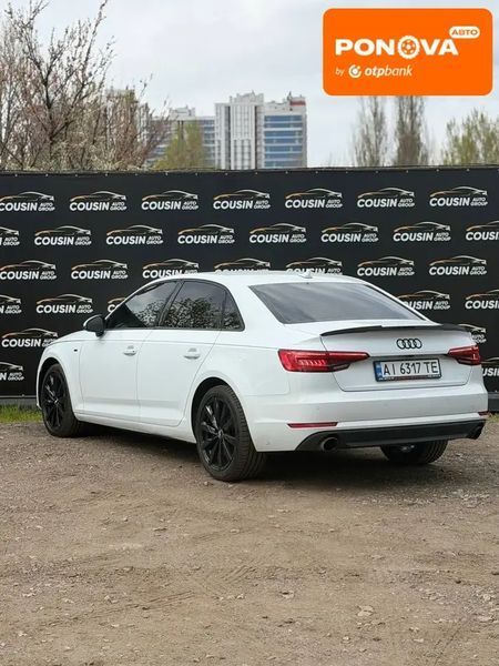 Audi A4, 2016 г., Бензин, 208 тыс. км, Седан, Белый, Киев AT-10415325 фото