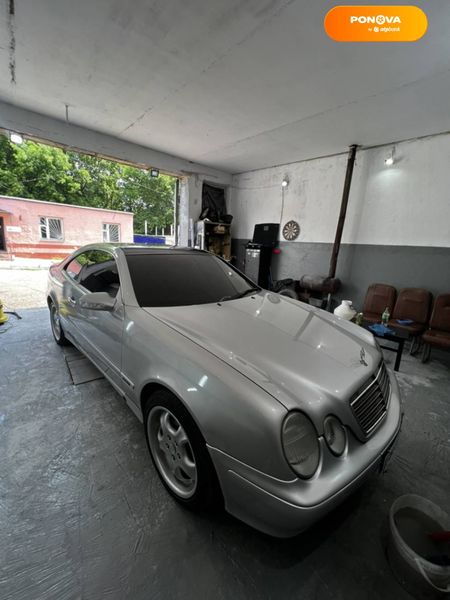 Mercedes-Benz CLK-Class, 2000, Газ пропан-бутан / Бензин, 2 л., 280 тыс. км, Купе, Серый, Сумы Cars-Pr-64716 фото