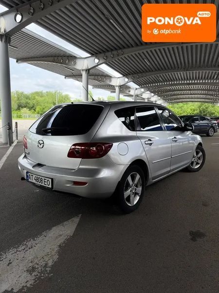 Mazda 3, 2004 р., Бензин, 307 тис. км, Хетчбек, Сірий, Запоріжжя AT-10409876 фото