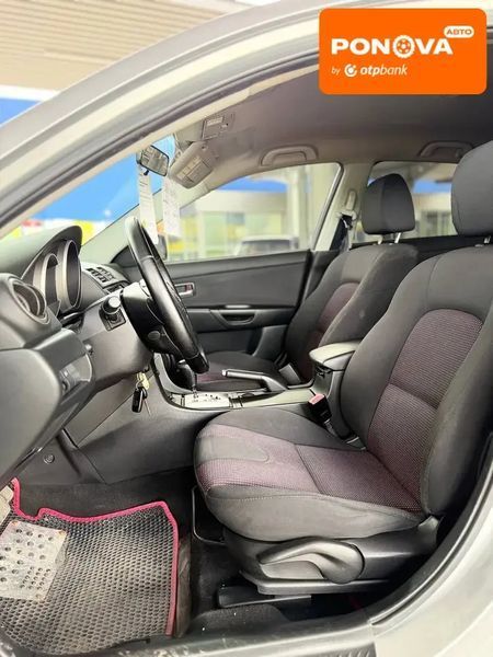 Mazda 3, 2004 р., Бензин, 307 тис. км, Хетчбек, Сірий, Запоріжжя AT-10409876 фото