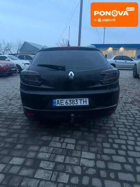 Renault Megane, 2011 р., Дизель, 123 тис. км, Універсал, Чорний, Павлоград AT-10411323 фото