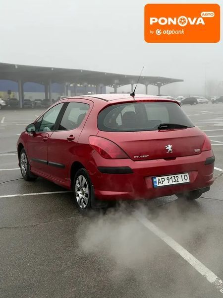 Peugeot 308, 2008 р., Газ пропан-бутан / Бензин, 208 тис. км, Хетчбек, Помаранчевий, Запоріжжя AT-10409815 фото