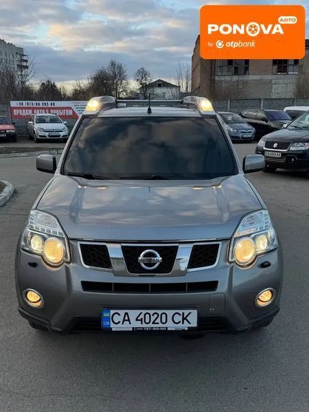 Nissan X-Trail, 2011 г., Газ пропан-бутан / Бензин, 190 тыс. км, Внедорожник / Кроссовер, Серый, Кам'янка AT-10412465 фото