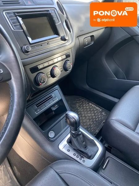 Volkswagen Tiguan, 2016 р., Бензин, 245 тис. км, Позашляховик / Кросовер, Синій, Луцьк AT-10418110 фото