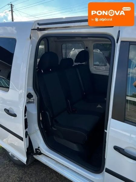 Volkswagen Caddy, 2016 р., Дизель, 196 тис. км, Мінівен, Білий, Олександрівка AT-10419962 фото