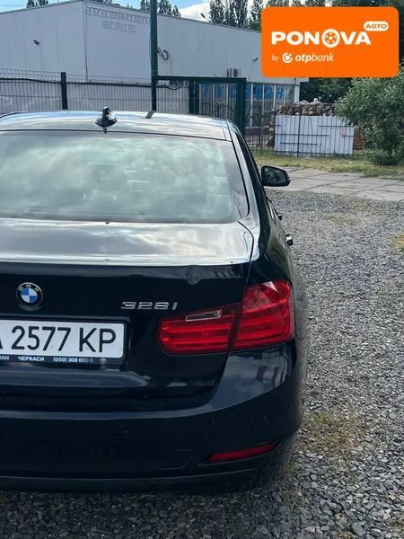 BMW 3 Series, 2013 р., Бензин, 110 тис. км, Седан, Чорний, Черкаси AT-10418479 фото
