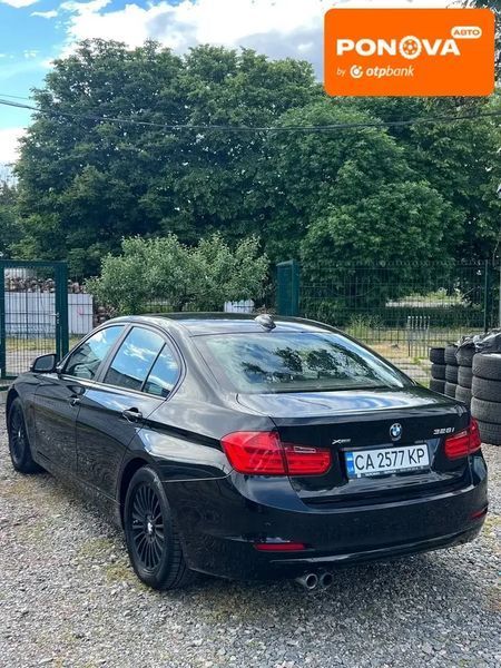 BMW 3 Series, 2013 р., Бензин, 110 тис. км, Седан, Чорний, Черкаси AT-10418479 фото
